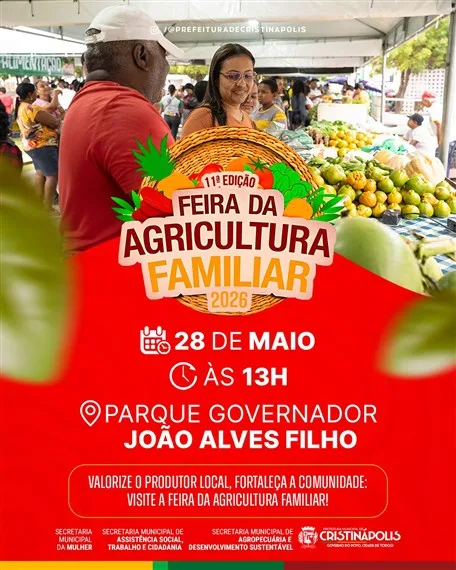 11ª edição da feira da agricultura familiar